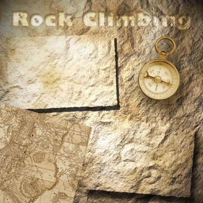 Stamping Station - Rock Climbing Paper